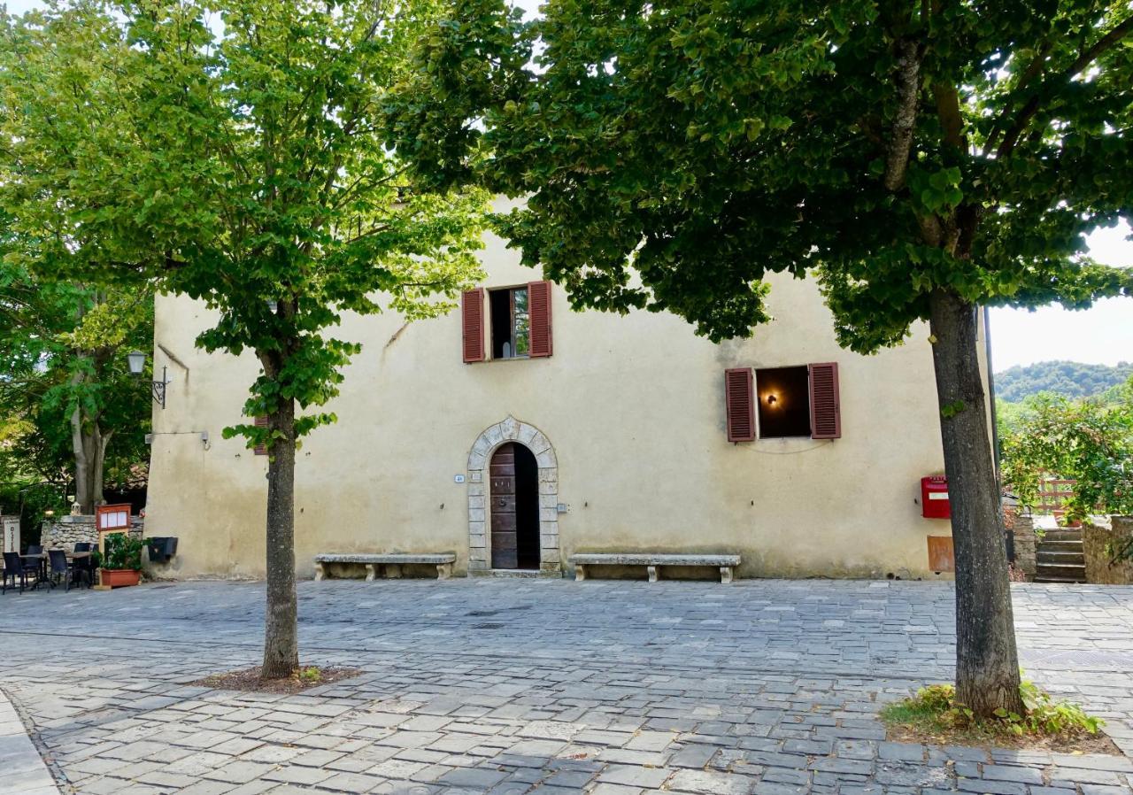 شقة Casa Alla Vecchia Posta Di بانيو فينيوني المظهر الخارجي الصورة