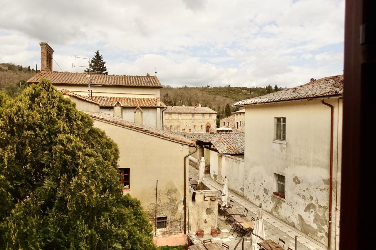 شقة Casa Alla Vecchia Posta Di بانيو فينيوني المظهر الخارجي الصورة