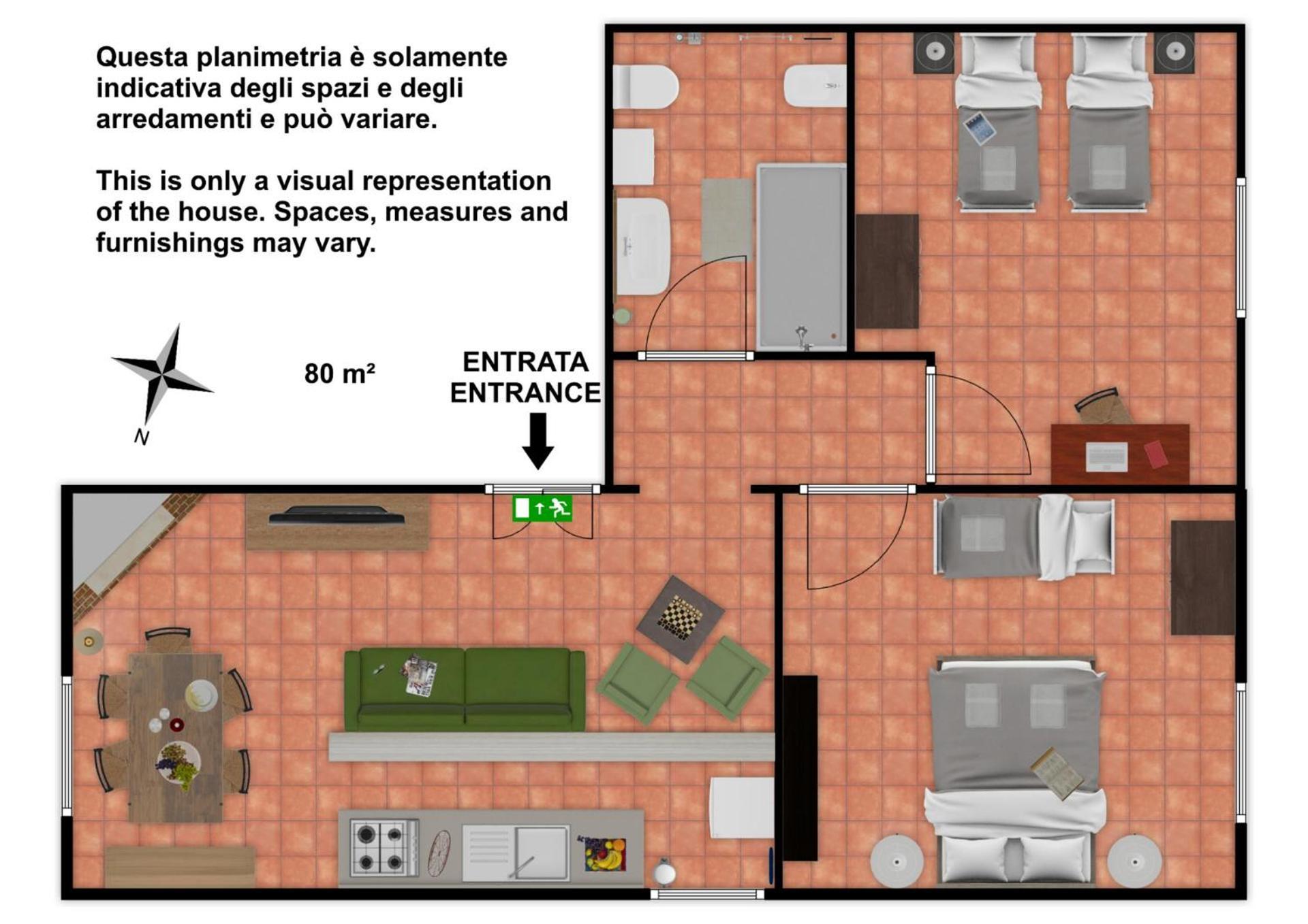 شقة Casa Alla Vecchia Posta Di بانيو فينيوني المظهر الخارجي الصورة